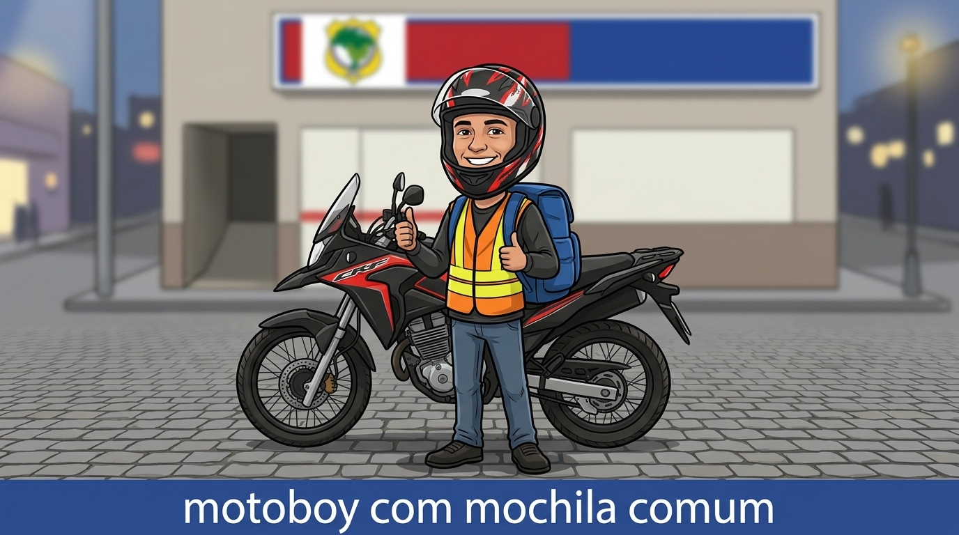 Mochila comum